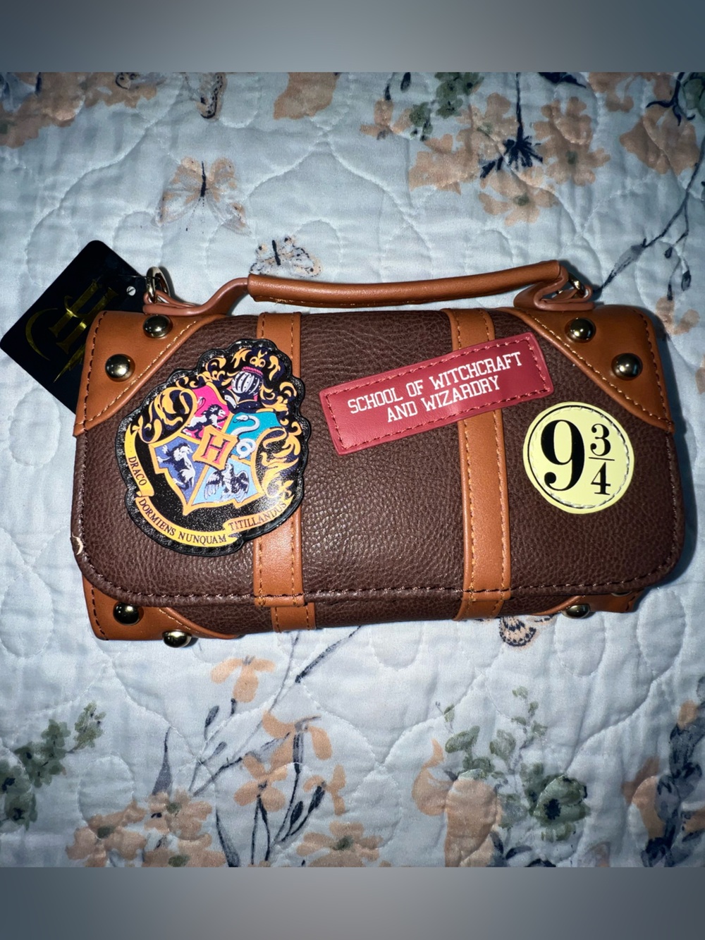 Harry Potter trunk-style crossbody handbag and wallet hybrid